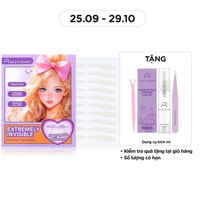 MLEN DIARY Eyelid Stimulator For Droopy Eyelids 100Pcs