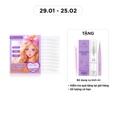 MLEN DIARY Kích Mí Mlen Diary Dành Cho Mí Sụp 100Pcs