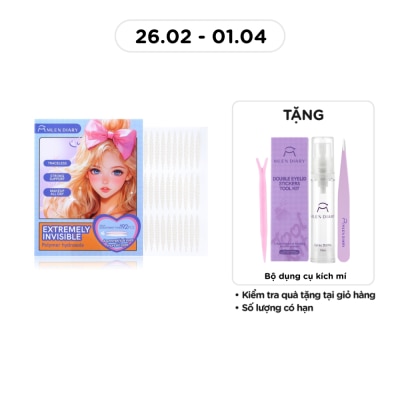 MLEN DIARY - Elliptical Eyelid Stimulator 192Pcs