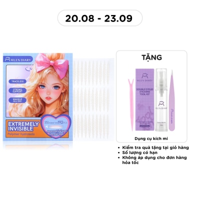 MLEN DIARY - Kích Mí Mlen Diary Hình Elip 192Pcs image