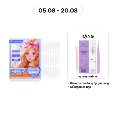 MLEN DIARY Kích Mí Mlen Diary Hình Elip 192Pcs