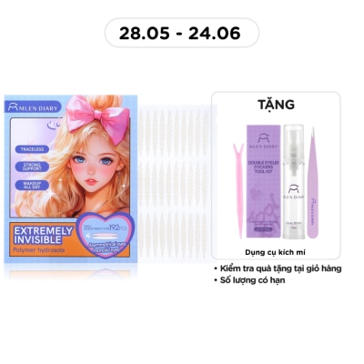 MLEN DIARY - Elliptical Eyelid Stimulator 192Pcs