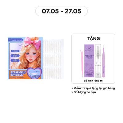 MLEN DIARY - Kích Mí Mlen Diary Hình Elip 192Pcs