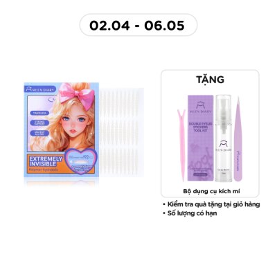 MLEN DIARY - Elliptical Eyelid Stimulator 192Pcs