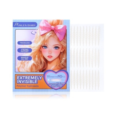 MLEN DIARY Kích Mí Mlen Diary Hình Elip 192Pcs