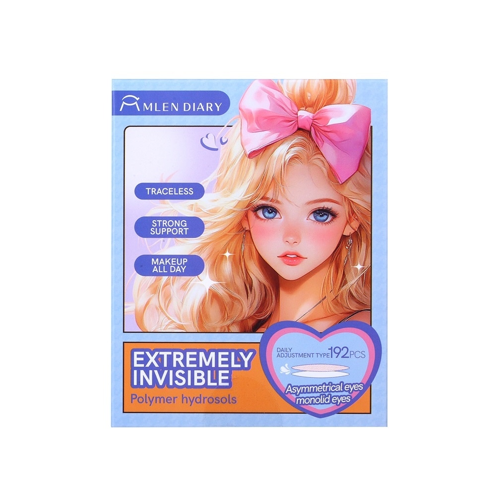 Kích Mí Mlen Diary Hình Elip 192Pcs