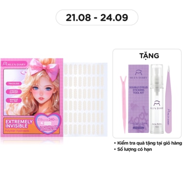 MLEN DIARY Kích Mí Mlen Diary Vạn Năng 240Pcs