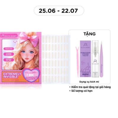 MLEN DIARY - Universal Eyelid Stimulator 240Pcs