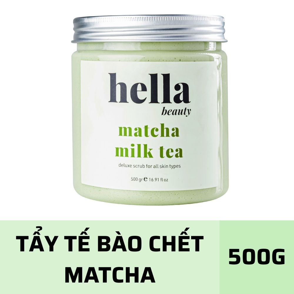 Hella Beauty Matcha Milk Tea 500g