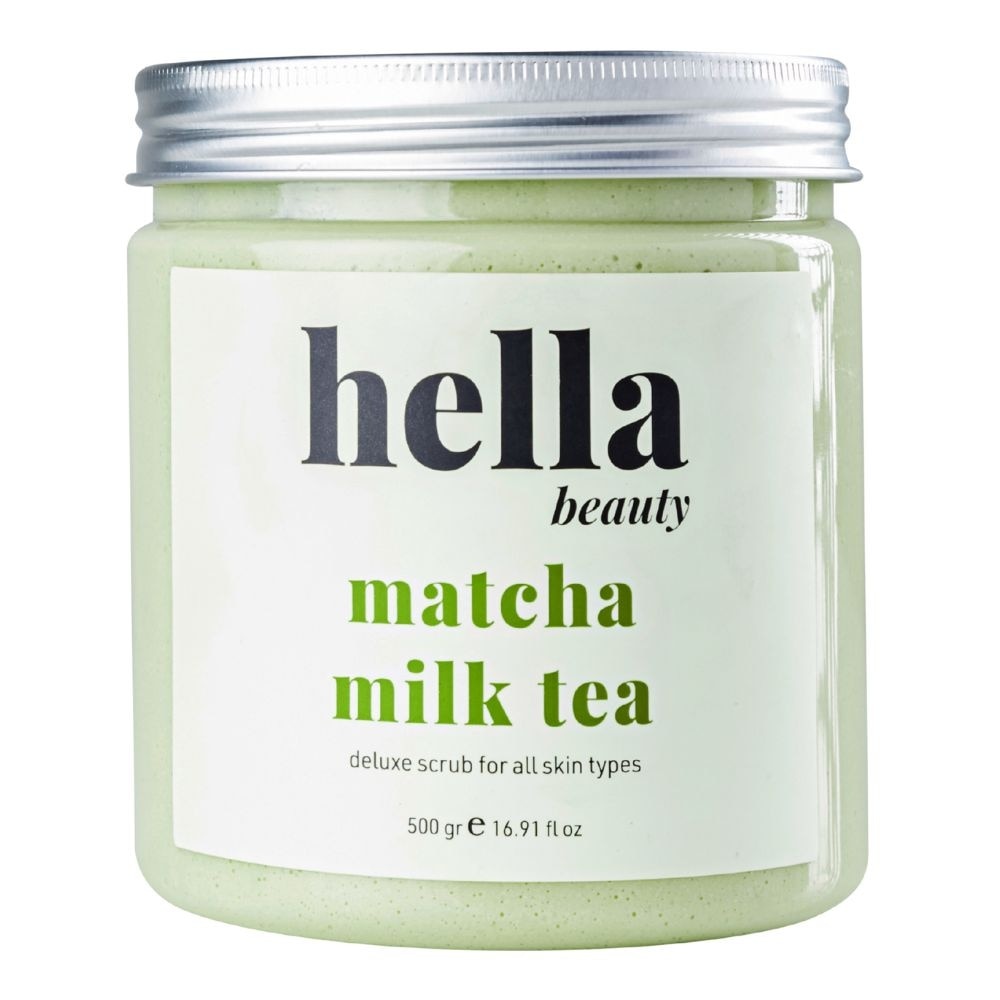 Hella Beauty Matcha Milk Tea 500g