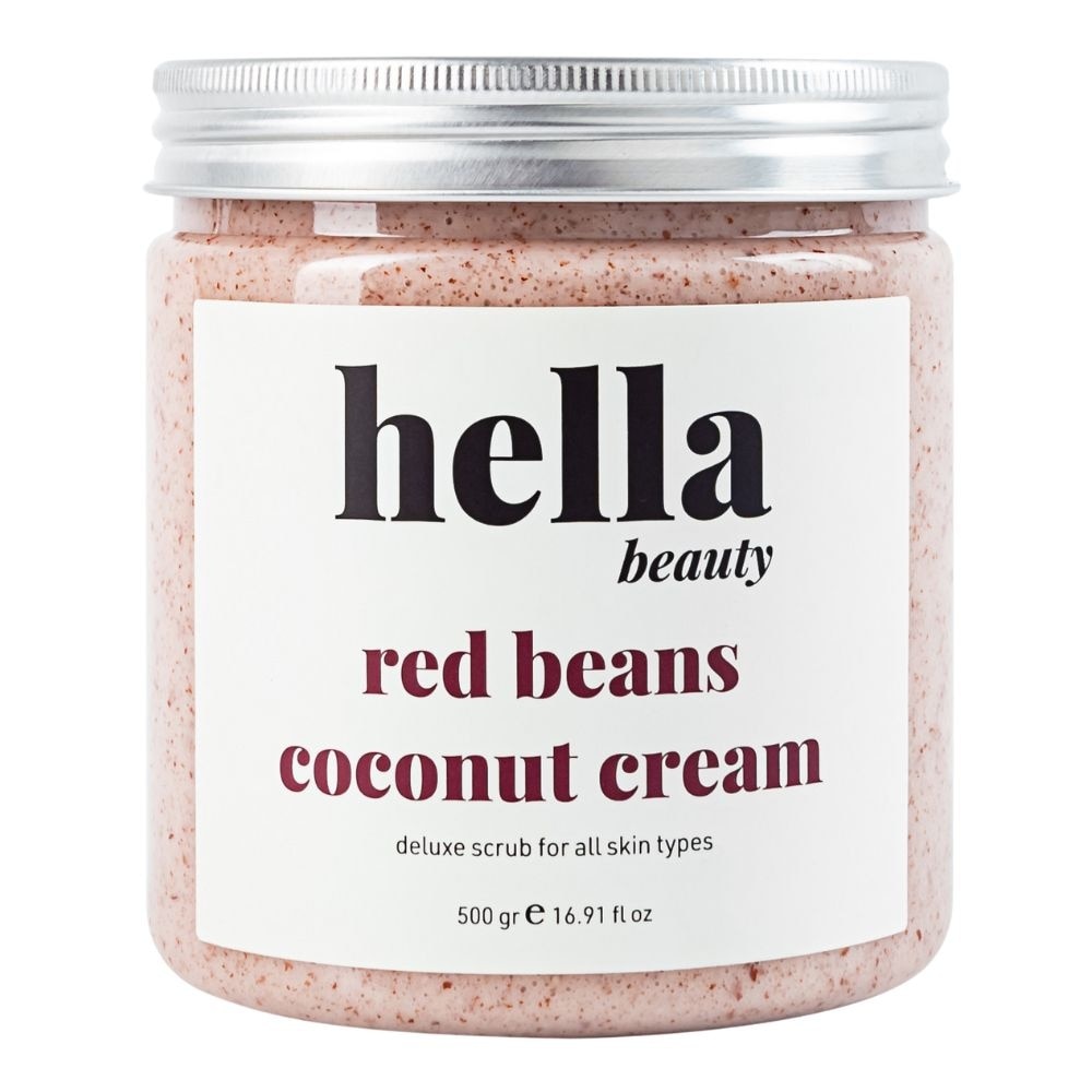 Hella Beauty Red Beans Coconut Cream 500g