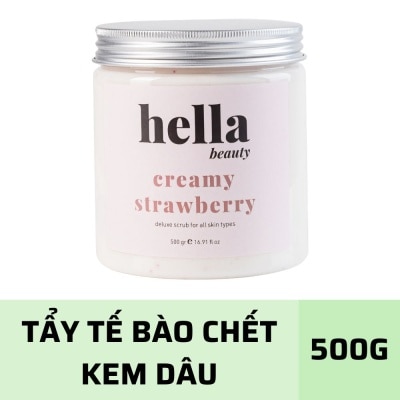 HELLA BEAUTY Hella Beauty Creamy Strawberry 500g