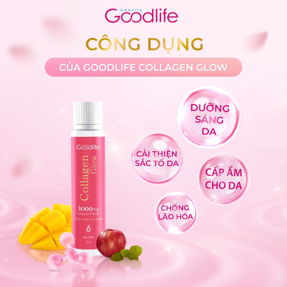 Goodlife Collagen Glow 25mlx10pcs