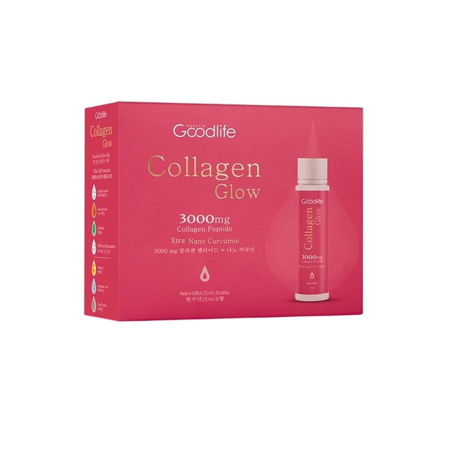 Goodlife Collagen Glow 25mlx10pcs