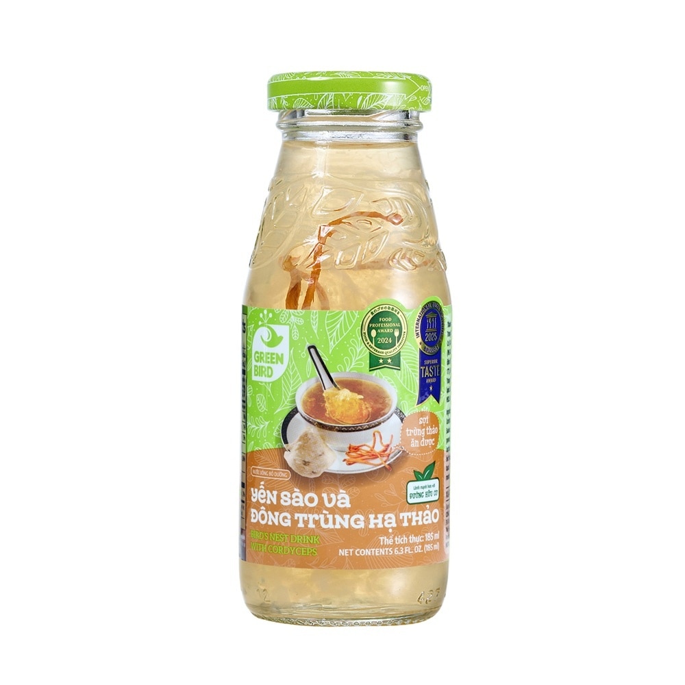 Bird's Nest Drink &Cordyceps 185mlx6pcs image