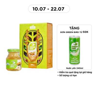 GREEN BIRD - Bird's Nest Drink&Ginseng 72gx4pcs image