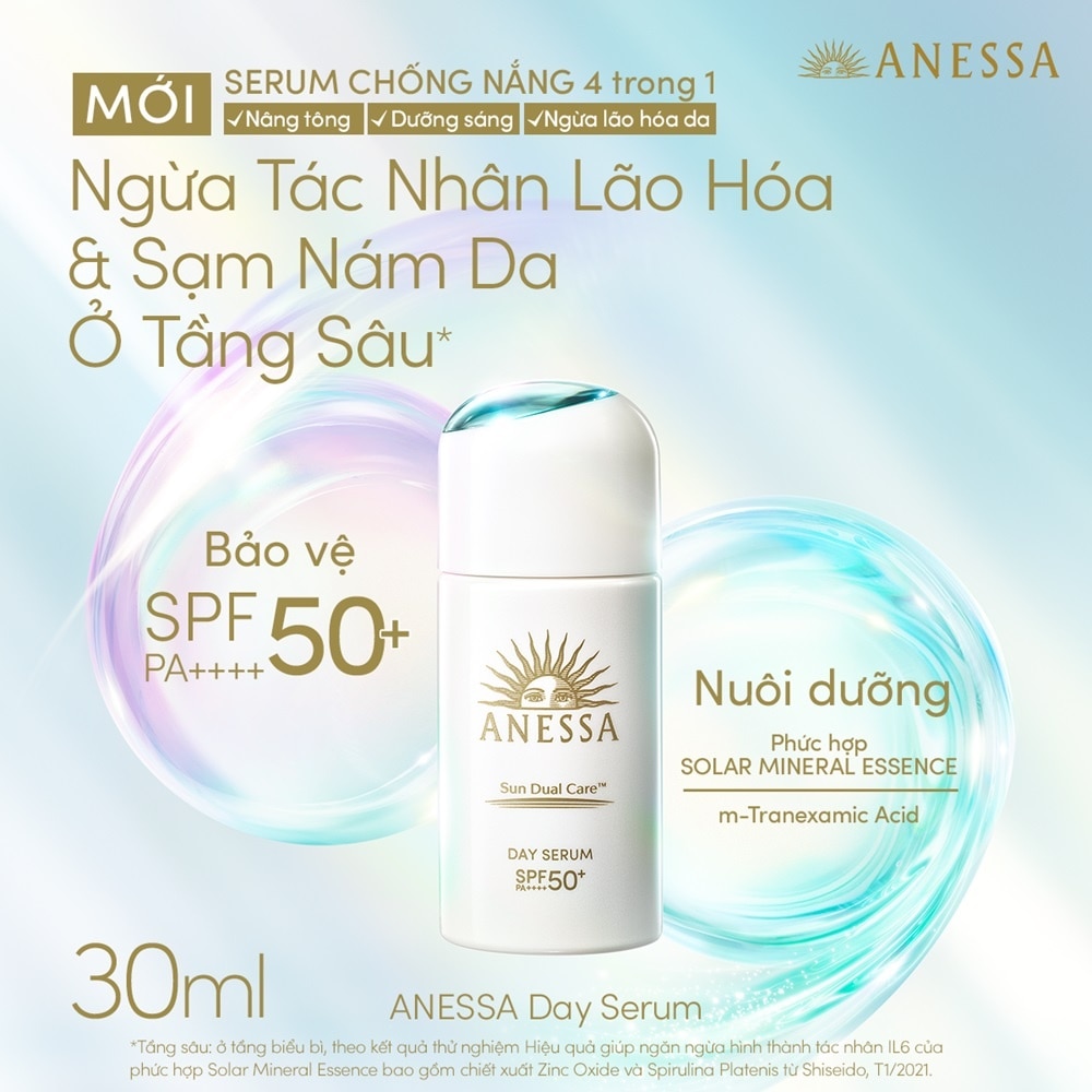 Anessa Day Serum N SPF50+ PA++++ 30ml