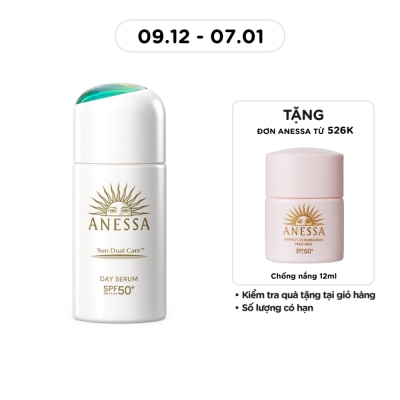 ANESSA Serum Chống Nắng Nâng Tông Anessa Day Serum N Ngừa Lão Hóa Da SPF50+ PA++++ 30ml