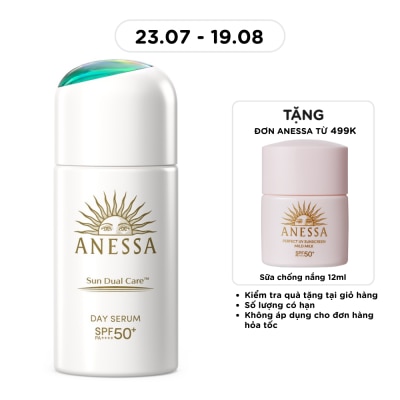 ANESSA - Serum Chống Nắng Nâng Tông Anessa Day Serum N Ngừa Lão Hóa Da SPF50+ PA++++ 30ml image
