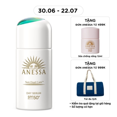 ANESSA - Serum Chống Nắng Nâng Tông Anessa Day Serum N Ngừa Lão Hóa Da SPF50+ PA++++ 30ml