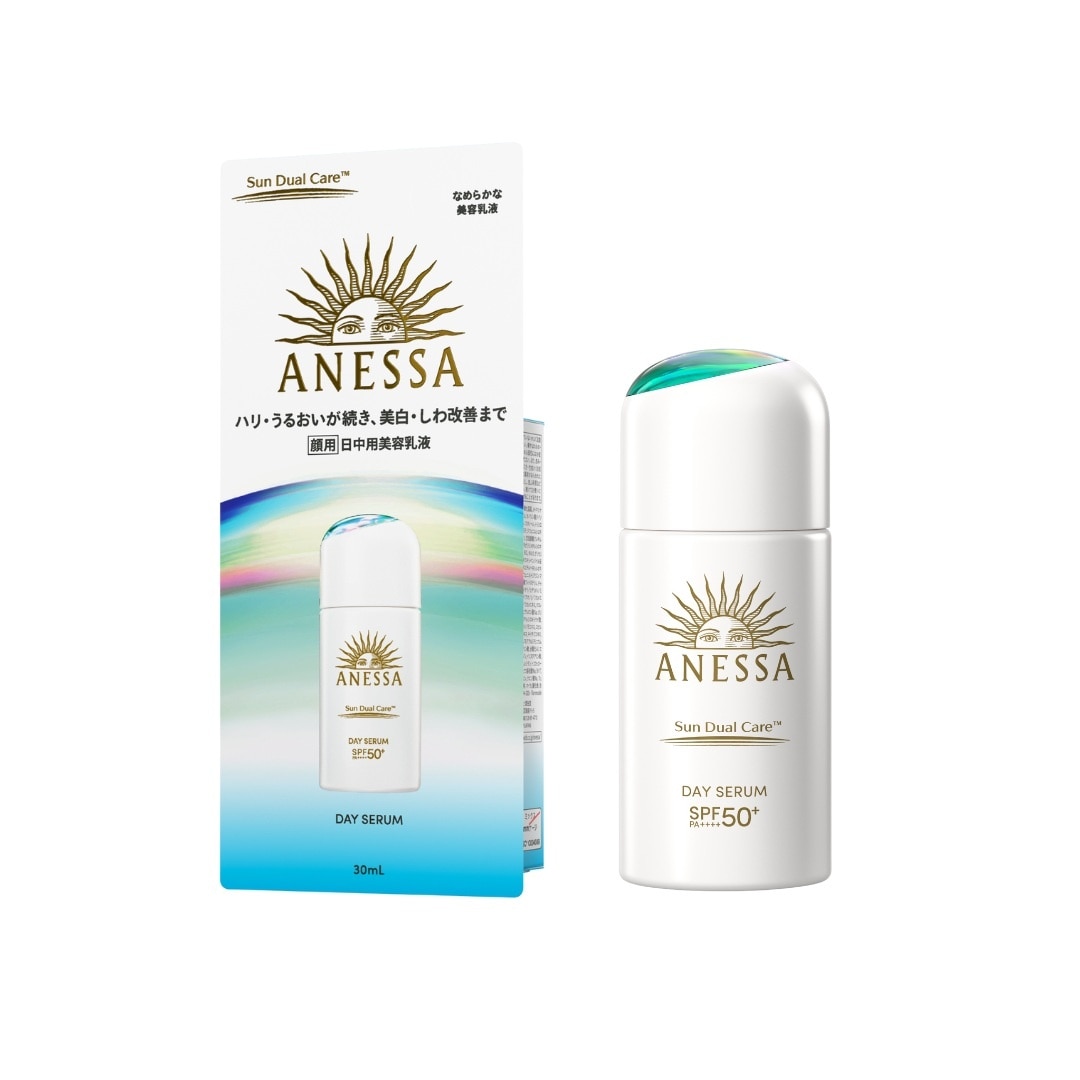 Serum Chống Nắng Nâng Tông Anessa Day Serum N Ngừa Lão Hóa Da SPF50+ PA++++ 30ml