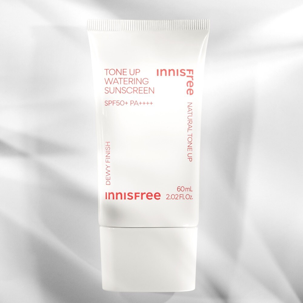 Kem Chống Nắng Nâng Tông Dưỡng Ẩm Innisfree Tone Up Watering Sunscreen SPF50+ PA++++ 60ml