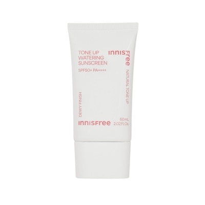 INNISFREE Kem Chống Nắng Nâng Tông Dưỡng Ẩm Innisfree Tone Up Watering Sunscreen SPF50+ PA++++ 60ml