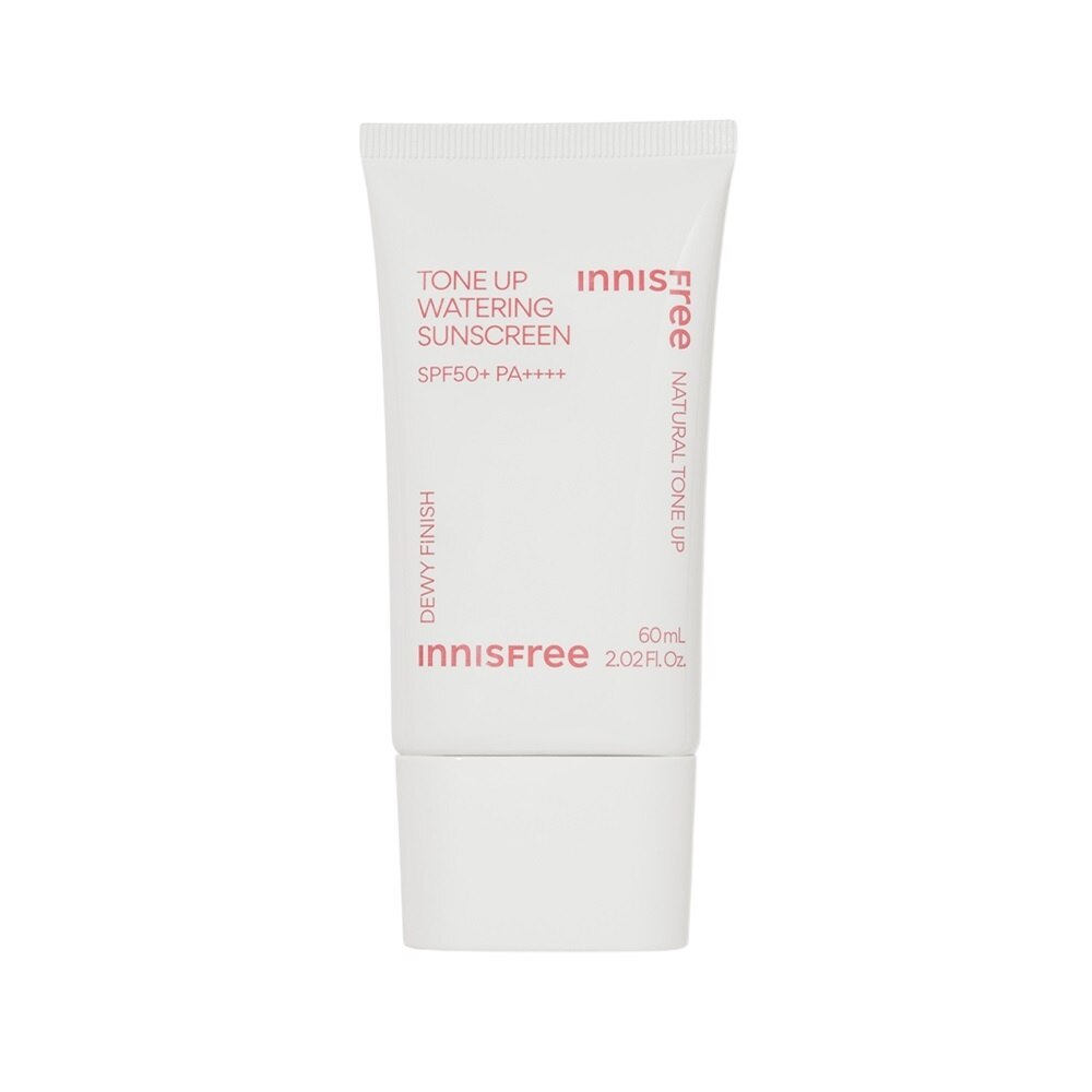Kem Chống Nắng Nâng Tông Dưỡng Ẩm Innisfree Tone Up Watering Sunscreen SPF50+ PA++++ 60ml