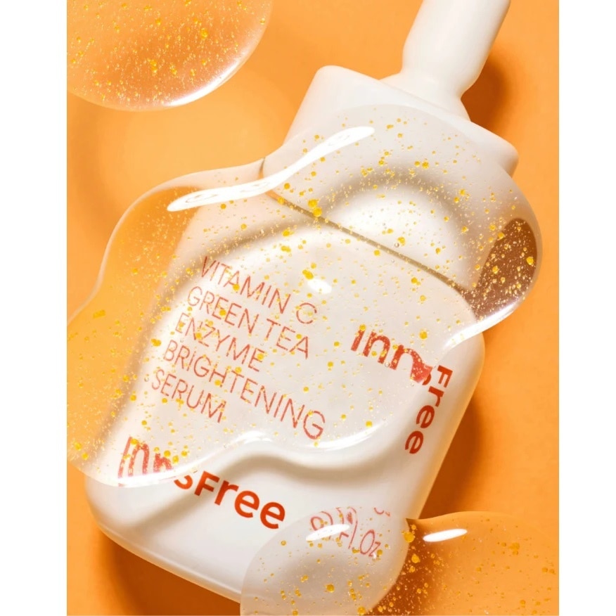 Tinh Chất Dưỡng Sáng Da Innisfree Vitamin C Green Tea Enzyme Brightening Serum 20ml