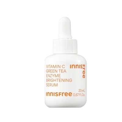 INNISFREE Tinh Chất Dưỡng Sáng Da Innisfree Vitamin C Green Tea Enzyme Brightening Serum 20ml