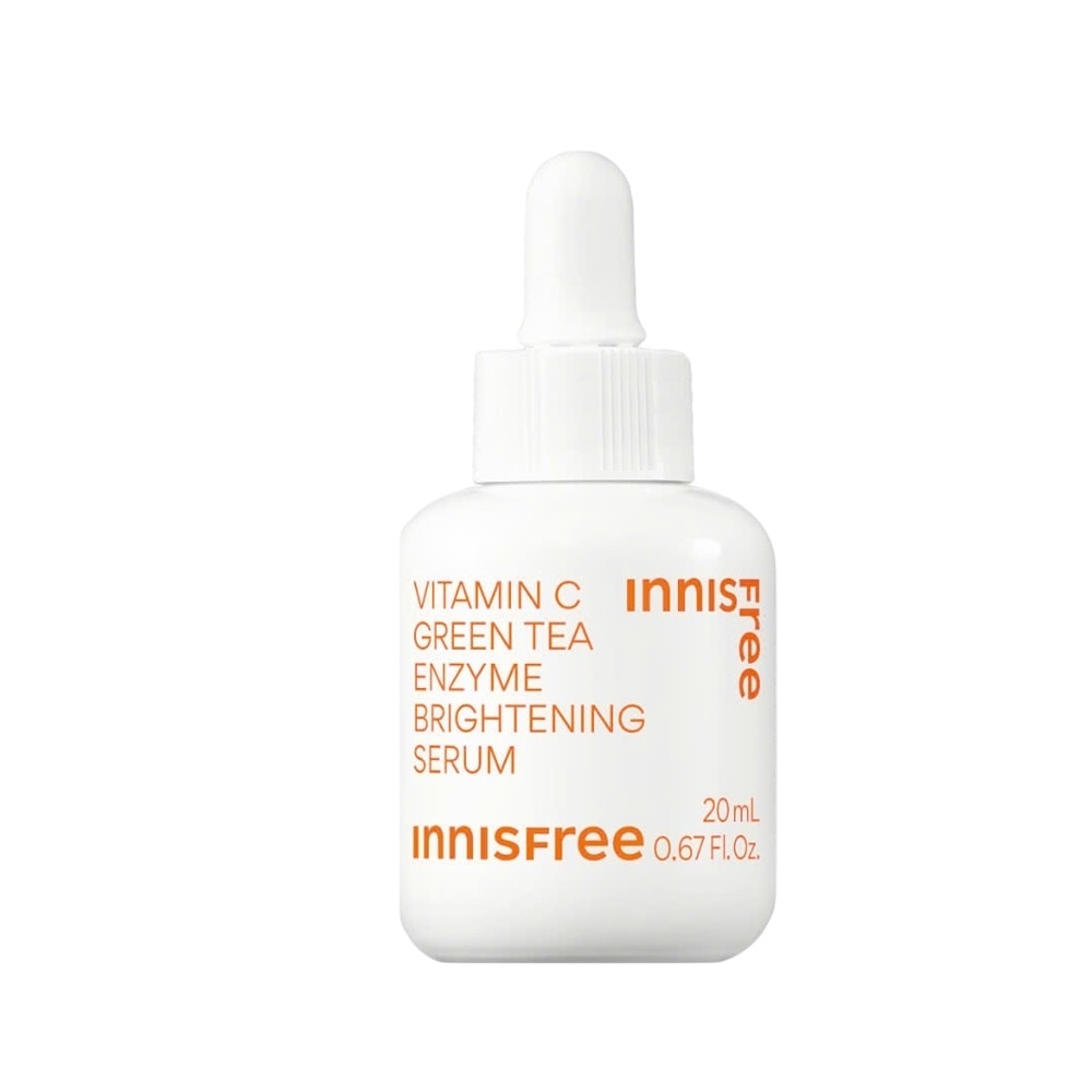 Tinh Chất Dưỡng Sáng Da Innisfree Vitamin C Green Tea Enzyme Brightening Serum 20ml