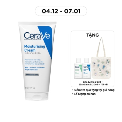 CERAVE Moisturising Cream 177ml