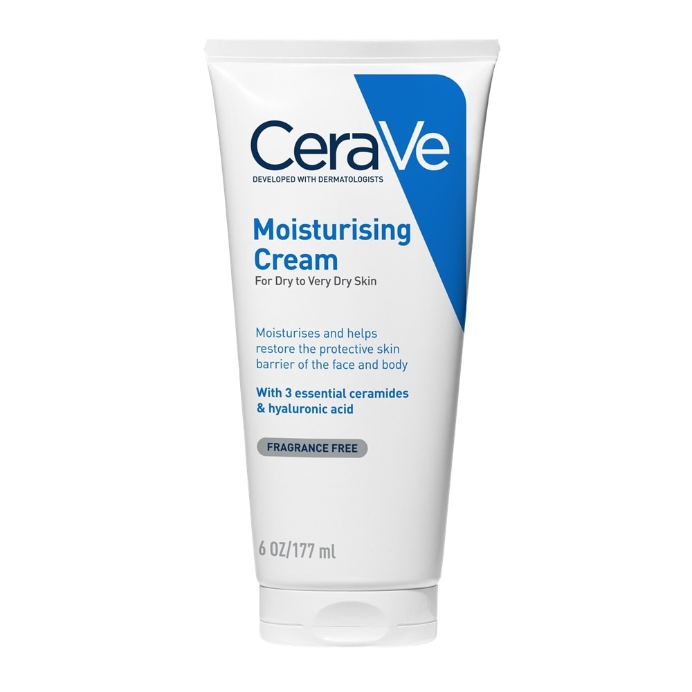 Kem Dưỡng Ẩm Cerave Moisturising Cream Cho Da Khô Và Rất Khô 177ml