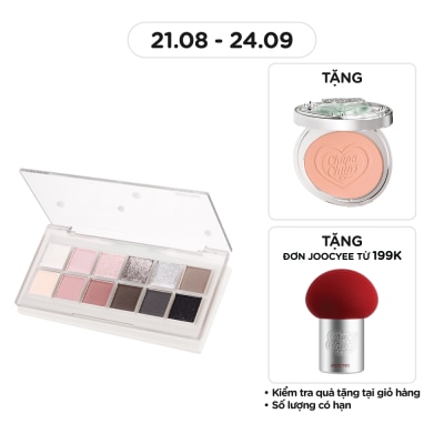 JOOCYEE Bảng Phấn Mắt Joocyee 12 Shades Muilt-Use Palette 14g .#05 Night Of Pearl