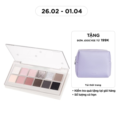 JOOCYEE Bảng Phấn Mắt Joocyee 12 Shades Muilt-Use Palette 14g .#05 Night Of Pearl