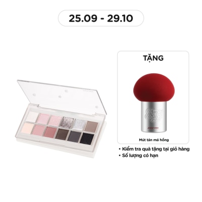 JOOCYEE Bảng Phấn Mắt Joocyee 12 Shades Muilt-Use Palette 14g .#05 Night Of Pearl