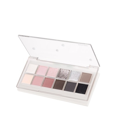JOOCYEE Bảng Phấn Mắt Joocyee 12 Shades Muilt-Use Palette 14g .#05 Night Of Pearl