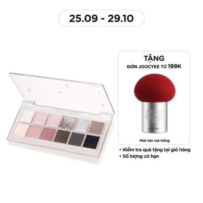 JOOCYEE 12 Shades Muilt-Use Palette 14g .#05 Night Of Pearl