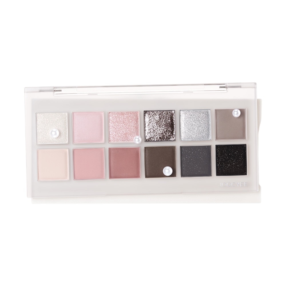 Bảng Phấn Mắt Joocyee 12 Shades Muilt-Use Palette 14g .#05 Night Of Pearl
