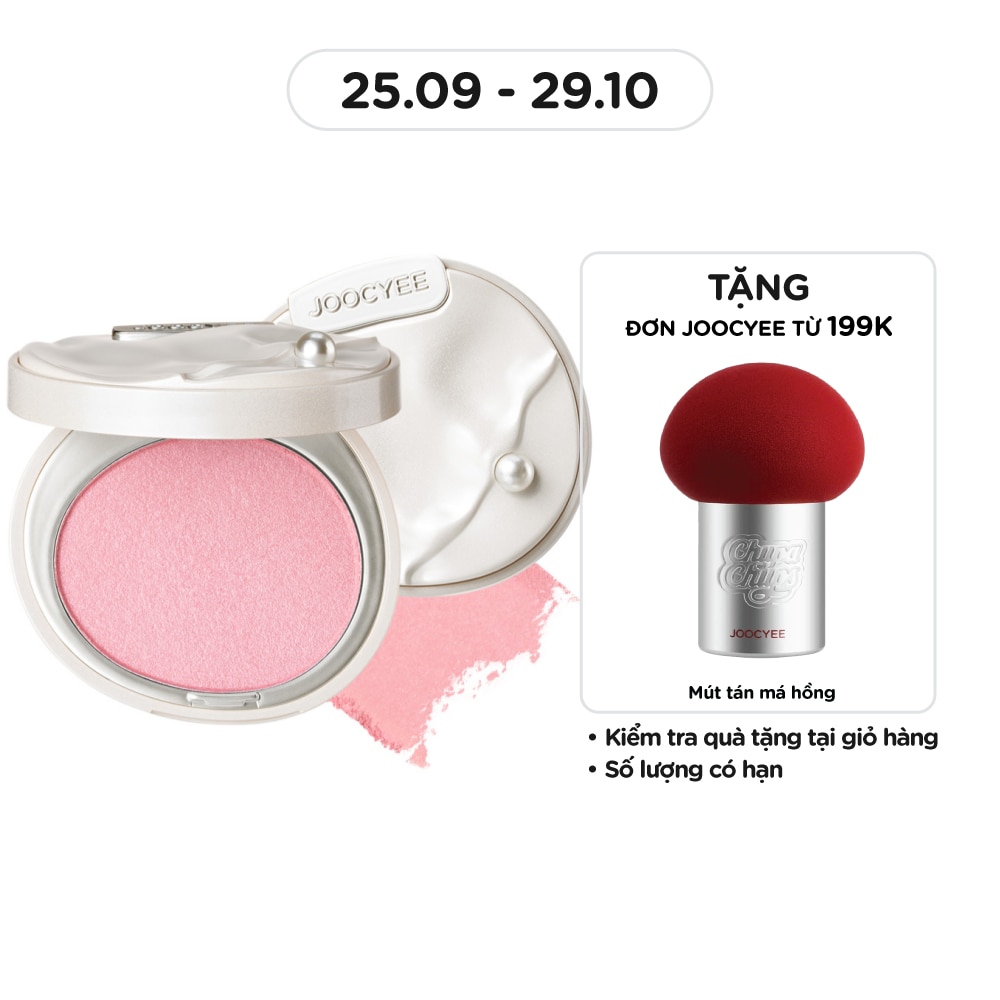 Phấn Má Hồng Joocyee Blush 4g .#S224 Ripple Pink