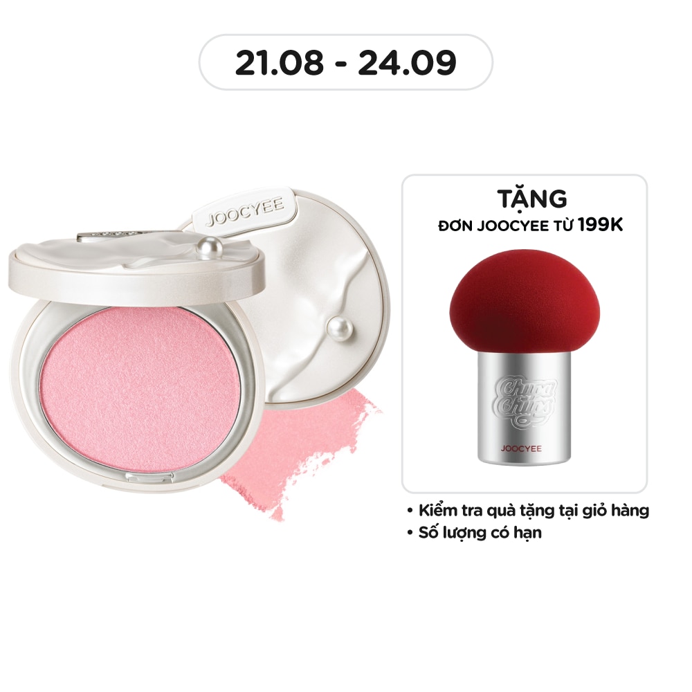 Phấn Má Hồng Joocyee Blush 4g .#S224 Ripple Pink