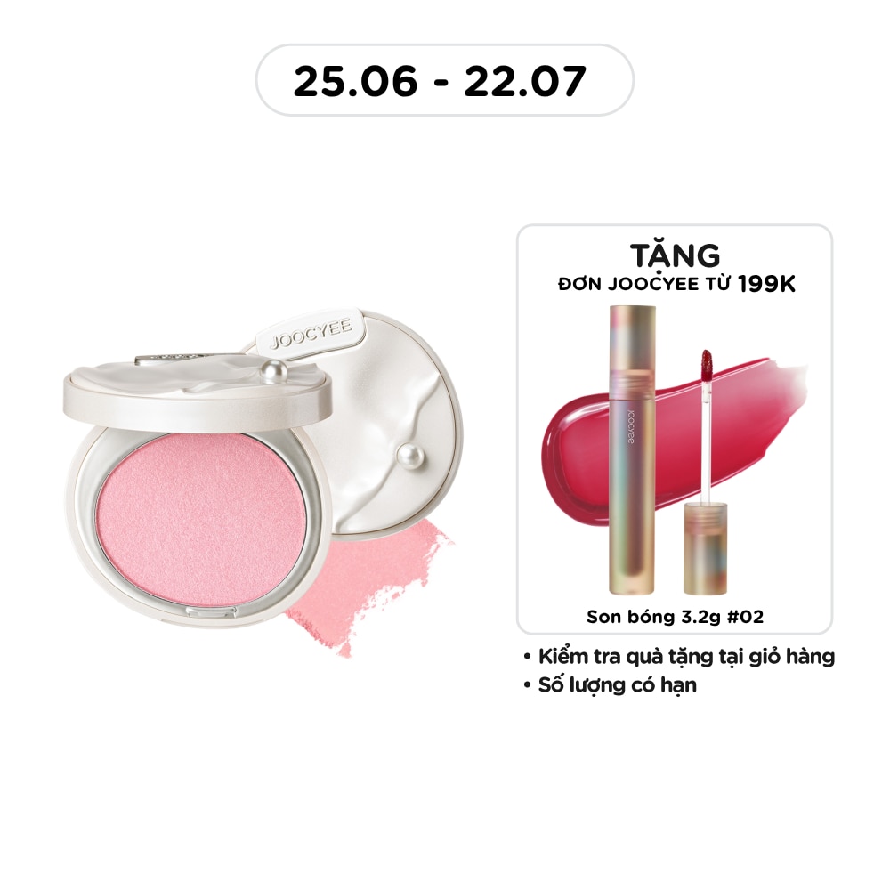 Phấn Má Hồng Joocyee Blush 4g .#S224 Ripple Pink image