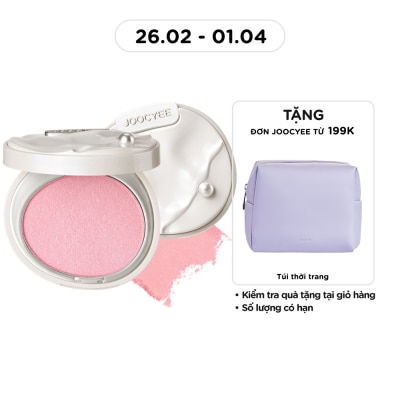JOOCYEE Phấn Má Hồng Joocyee Blush 4g .#S224 Ripple Pink