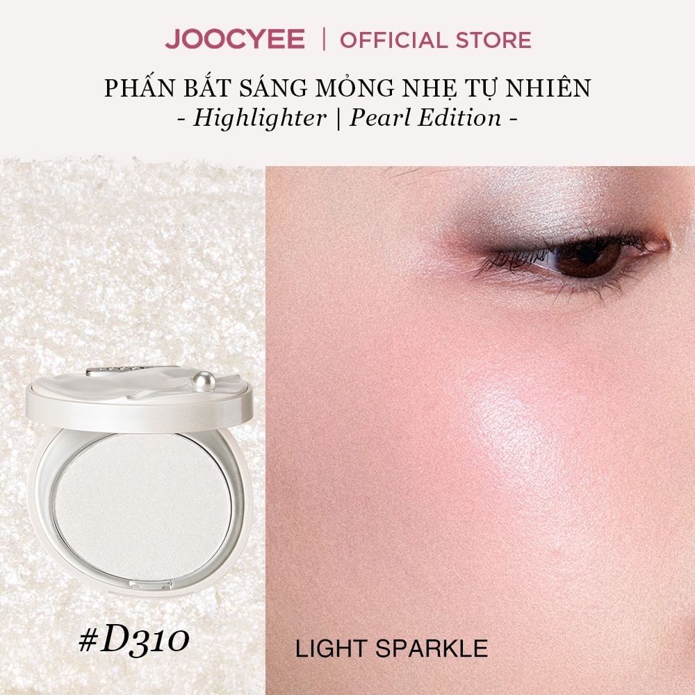 Phấn Bắt Sáng Joocyee Highlighter 4g .#D310 Light Sparkle