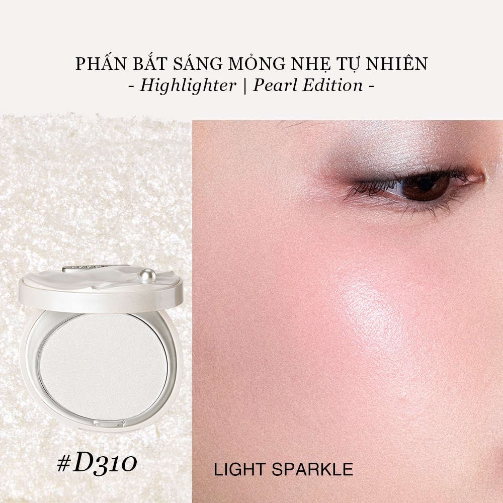 Phấn Bắt Sáng Joocyee Highlighter 4g .#D310 Light Sparkle