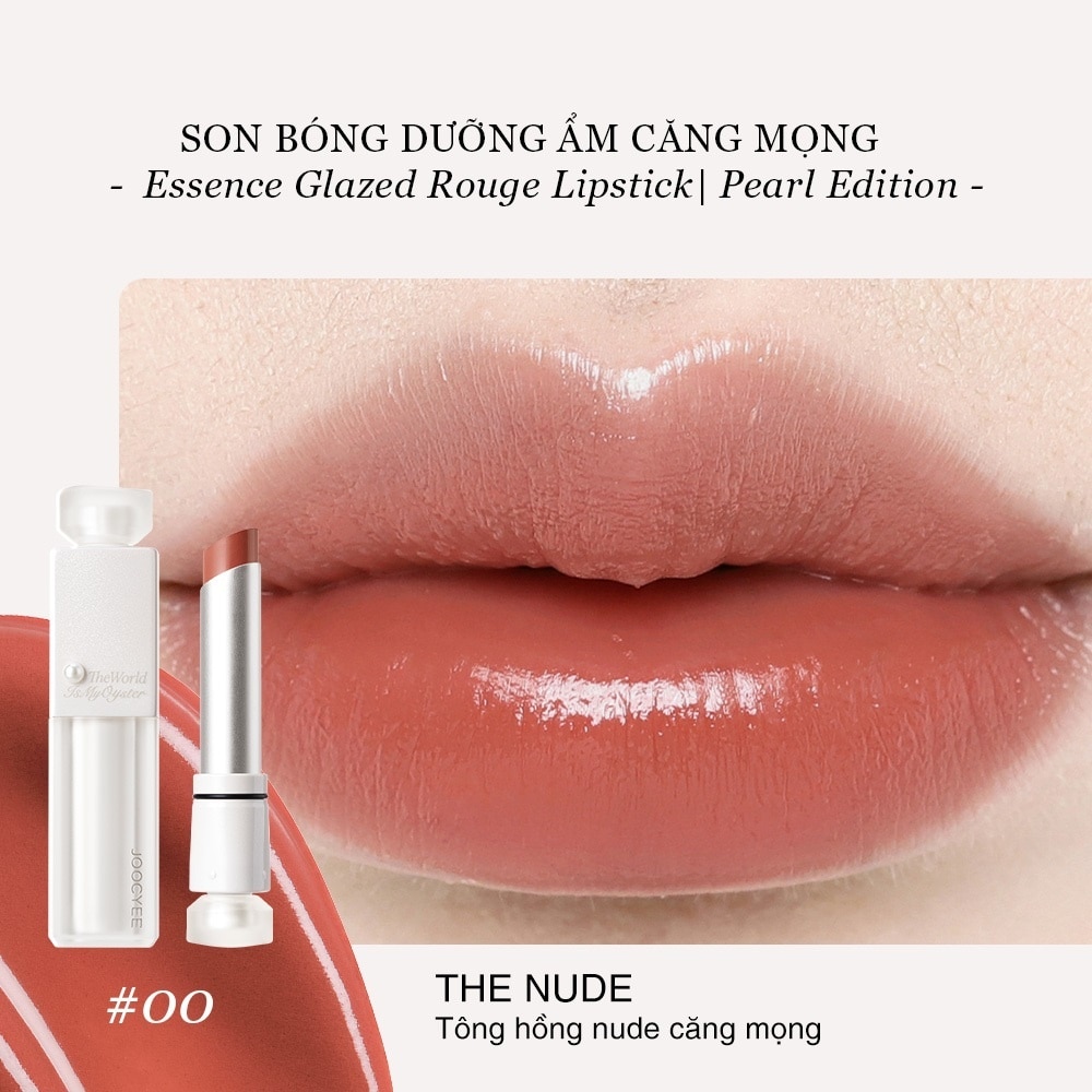 Son Joocyee Essence Glazed Rouge 3.5g .#00 The Nude