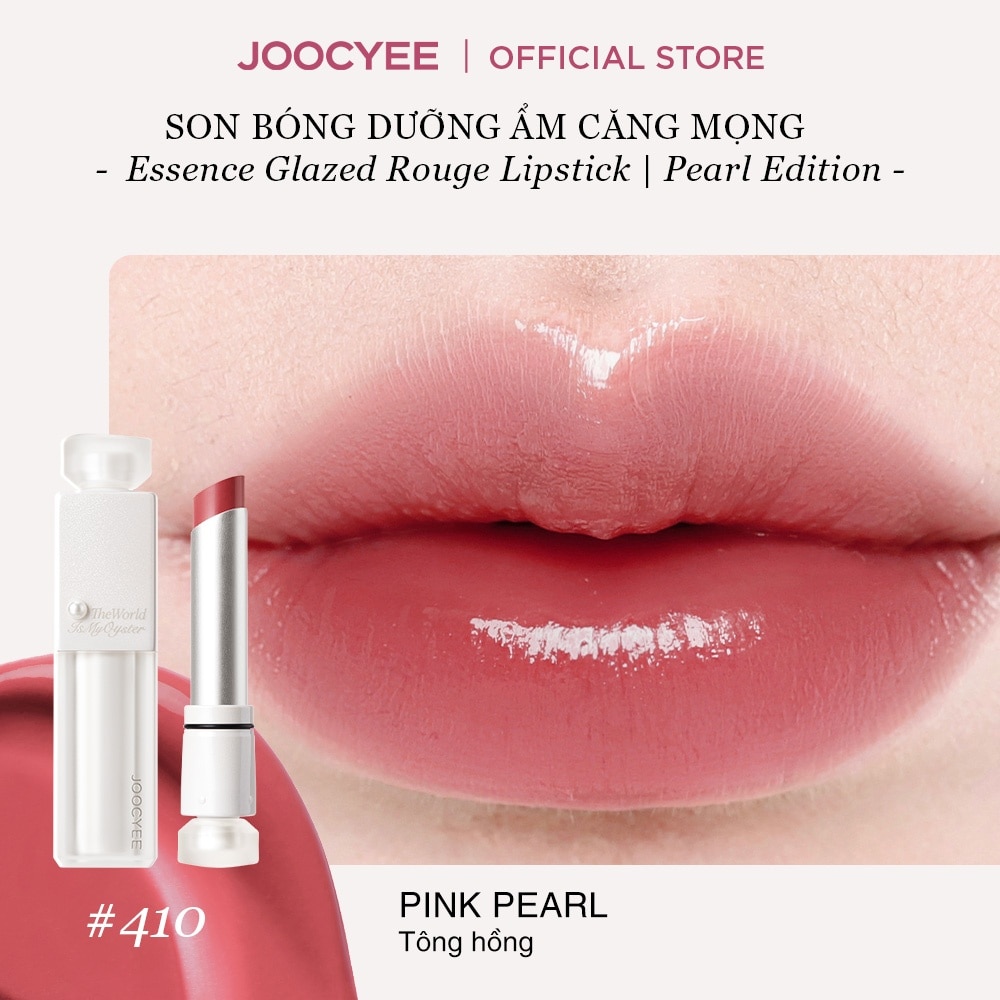 Son Joocyee Essence Glazed Rouge 3.5g .#410 Pink Pearl