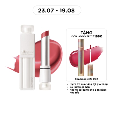 JOOCYEE - Son Joocyee Essence Glazed Rouge 3.5g .#410 Pink Pearl image