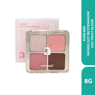 NOOKOI Phấn Mắt 4 Màu Nookoi Just Me Eyeshadow 8g .#ES01 Frost Bloom