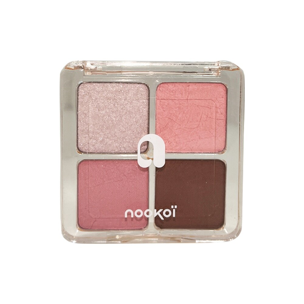 Phấn Mắt 4 Màu Nookoi Just Me Eyeshadow 8g .#ES01 Frost Bloom